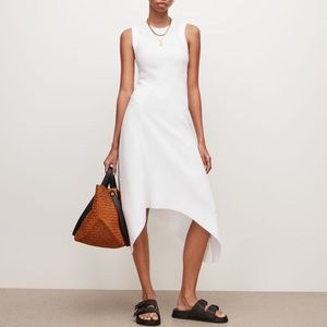AllSaints Gia Dress White
